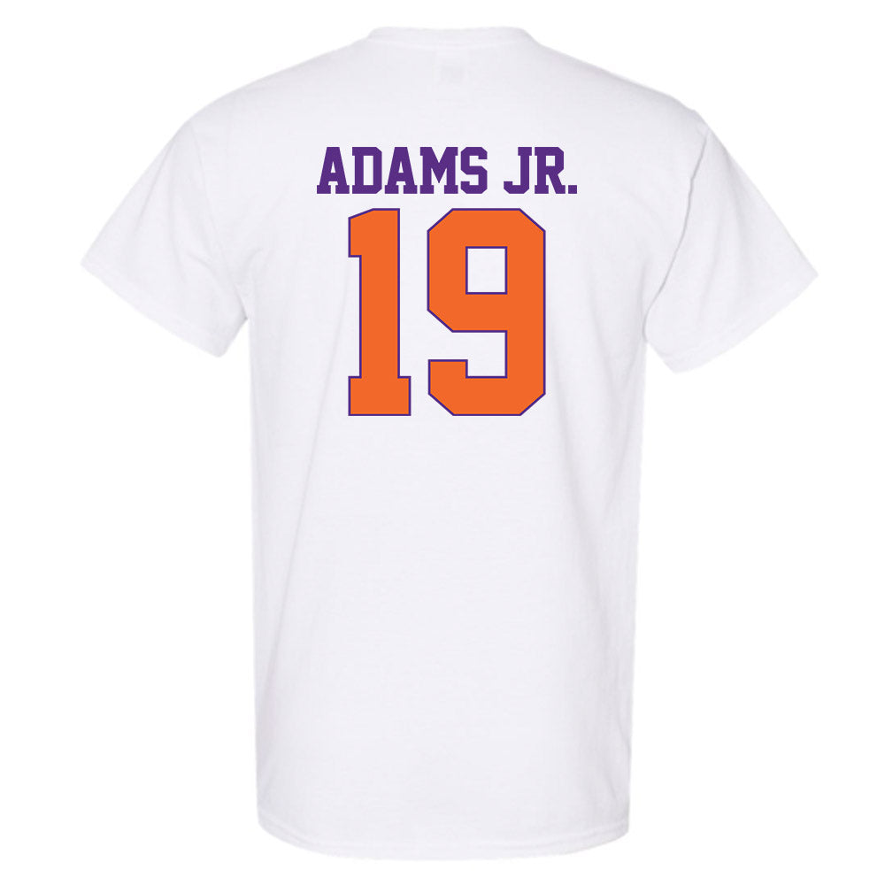 Clemson - NCAA Football : Keith Adams Jr. - Classic Shersey T-Shirt-1
