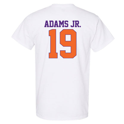 Clemson - NCAA Football : Keith Adams Jr. - Classic Shersey T-Shirt-1