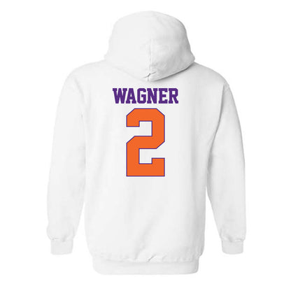 Clemson - NCAA Women's Volleyball : Kennedy Wagner - Classic Shersey Hooded Sweatshirt-1