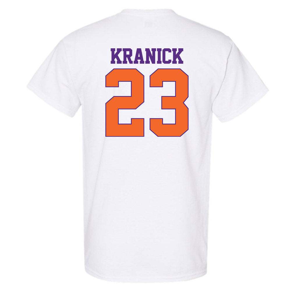 Clemson - NCAA Women's Lacrosse : Natalie Kranick - Classic Shersey T-Shirt