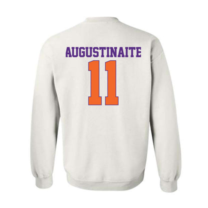 Clemson - NCAA Women's Basketball : Rusne Augustinaite - Classic Shersey Crewneck Sweatshirt-1