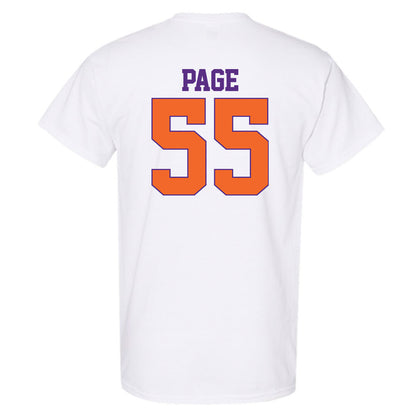 Clemson - NCAA Football : Payton Page - Classic Shersey T-Shirt