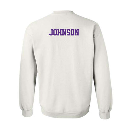Clemson - NCAA Women's Track & Field : Jessica Johnson - Classic Shersey Crewneck Sweatshirt-1