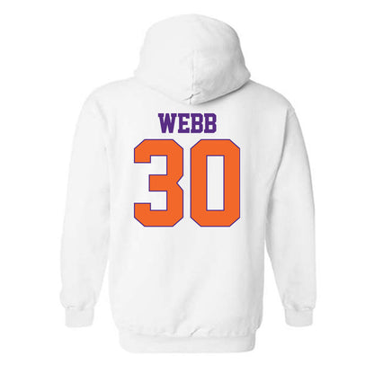 Clemson - NCAA Football : Kylen Webb - Classic Shersey Hooded Sweatshirt-1