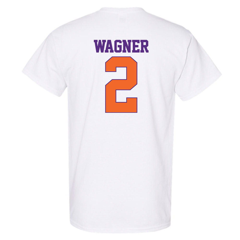 Clemson - NCAA Women's Volleyball : Kennedy Wagner - Classic Shersey T-Shirt-1
