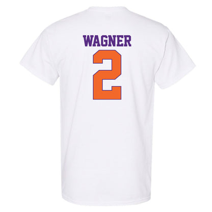 Clemson - NCAA Women's Volleyball : Kennedy Wagner - Classic Shersey T-Shirt-1
