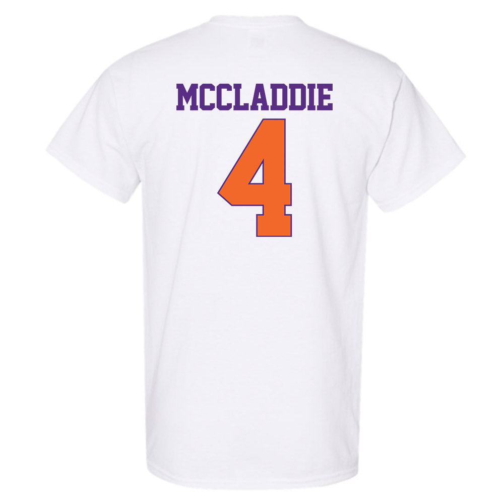 Clemson - NCAA Baseball : Tryston McCladdie - Classic Shersey T-Shirt-1