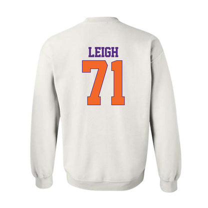 Clemson - NCAA Football : Tristan Leigh - Classic Shersey Crewneck Sweatshirt-1
