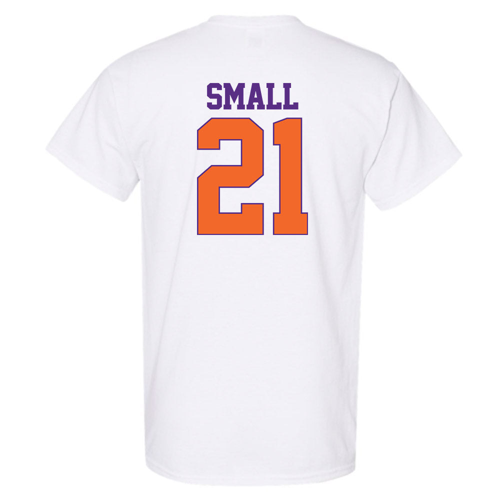 Clemson - NCAA Women's Soccer : Carla Small - Classic Shersey T-Shirt-1