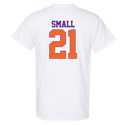 Clemson - NCAA Women's Soccer : Carla Small - Classic Shersey T-Shirt-1