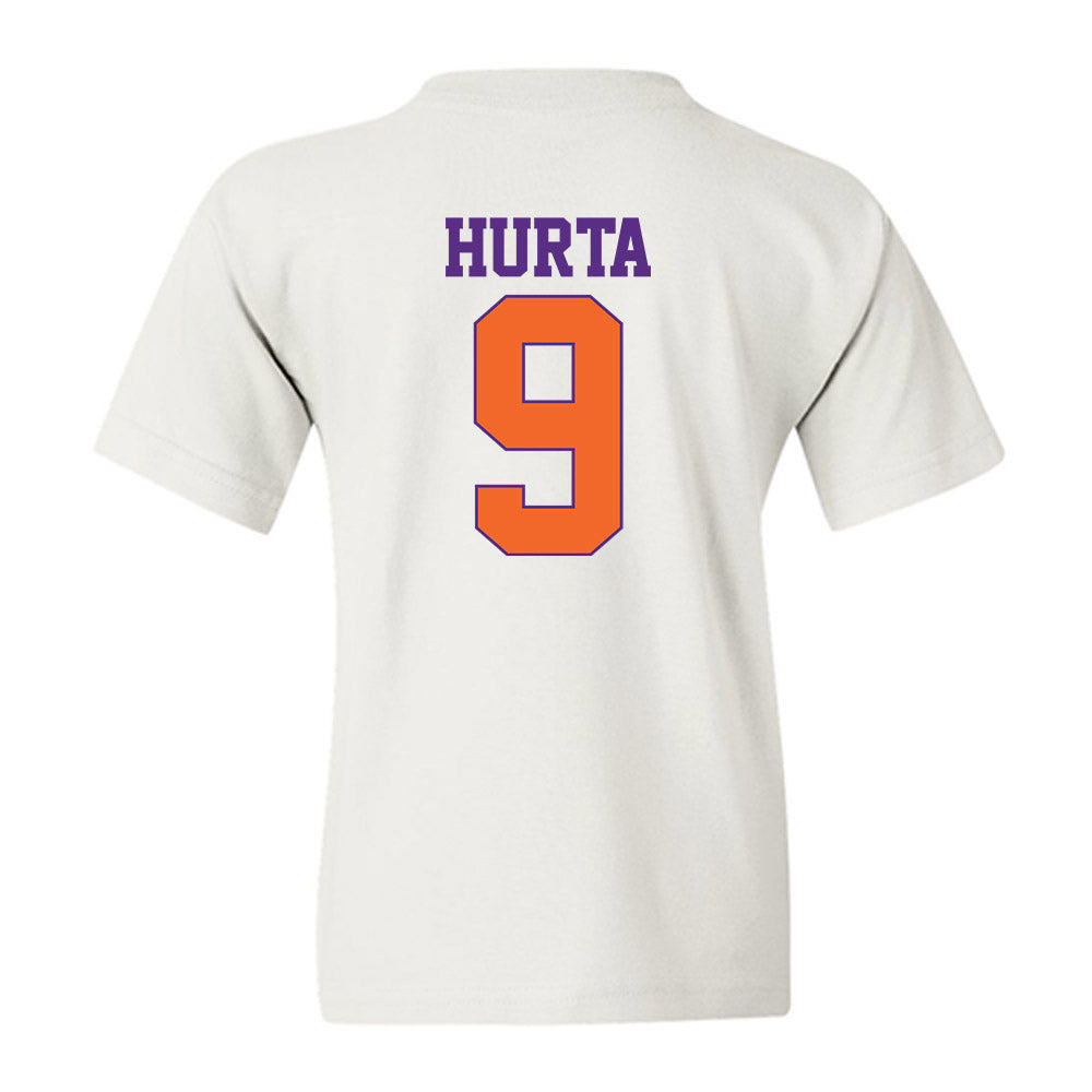 Clemson - NCAA Women's Volleyball : Kathryn Hurta - Classic Shersey Youth T-Shirt-1