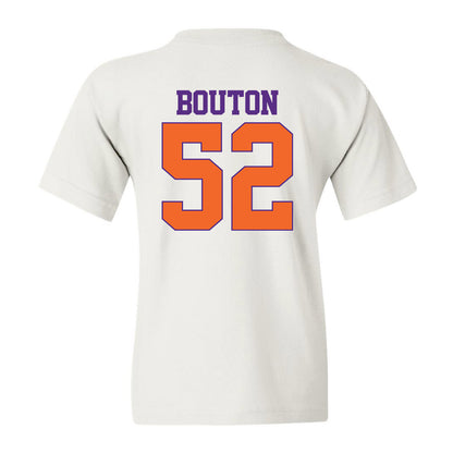 Clemson - NCAA Football : William Bouton - Classic Shersey Youth T-Shirt