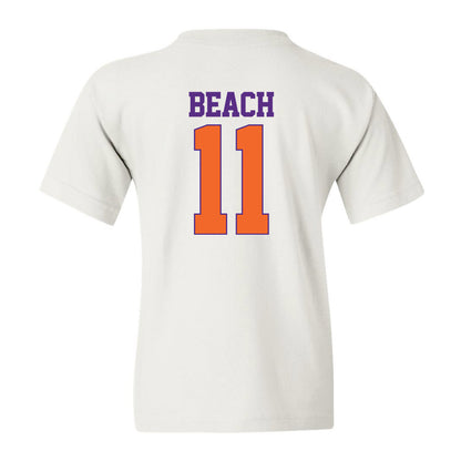 Clemson - NCAA Women's Lacrosse : Kasey Beach - Classic Shersey Youth T-Shirt