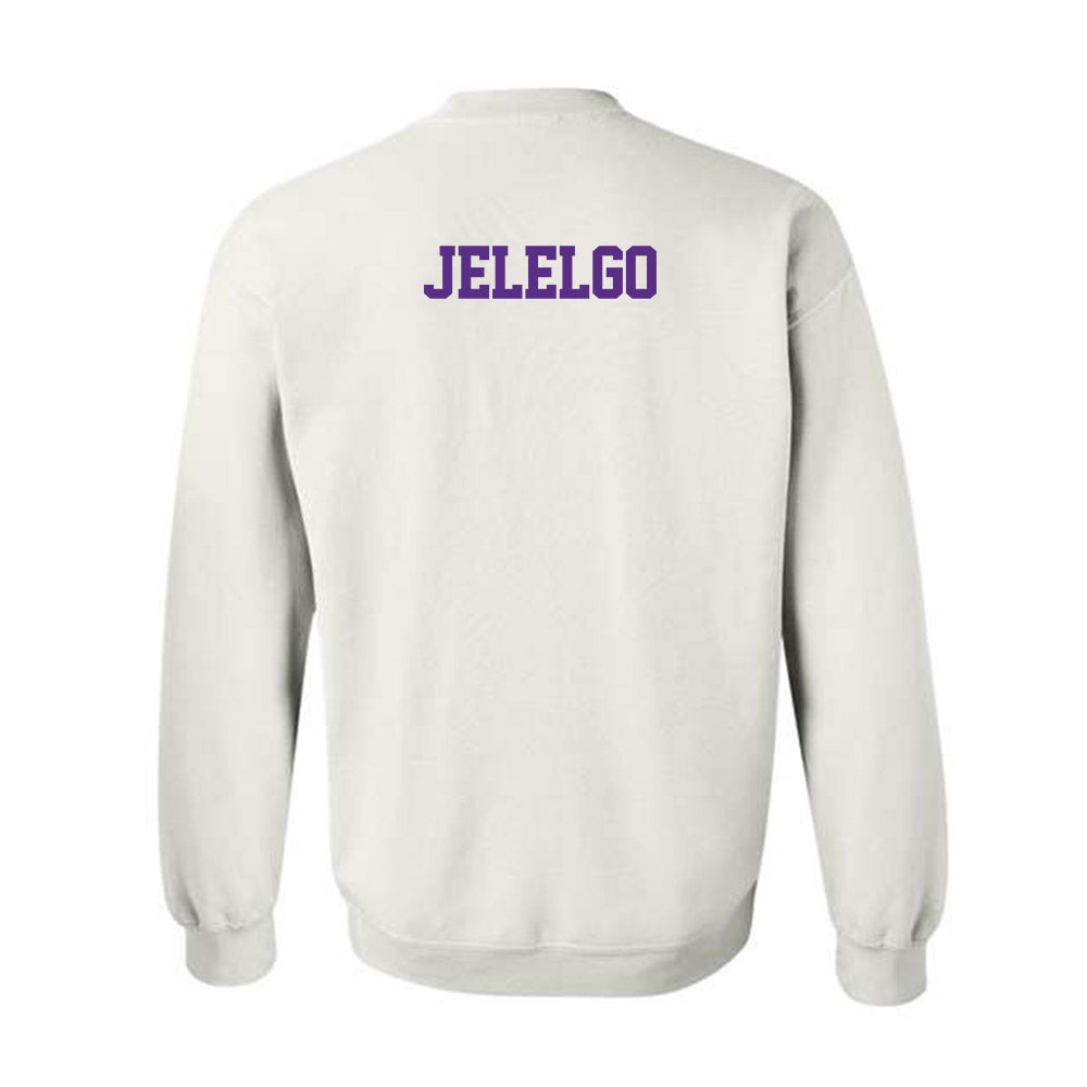 Clemson - NCAA Women's Track & Field : Silvia Jelelgo - Classic Shersey Crewneck Sweatshirt-1