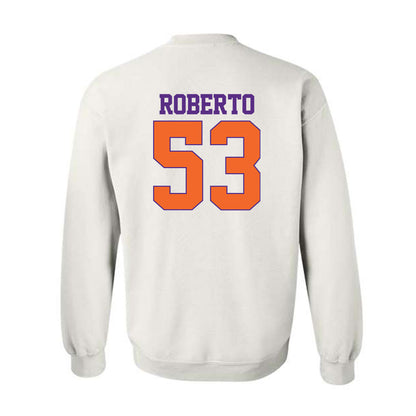 Clemson - NCAA Football : Joseph Roberto - Classic Shersey Crewneck Sweatshirt
