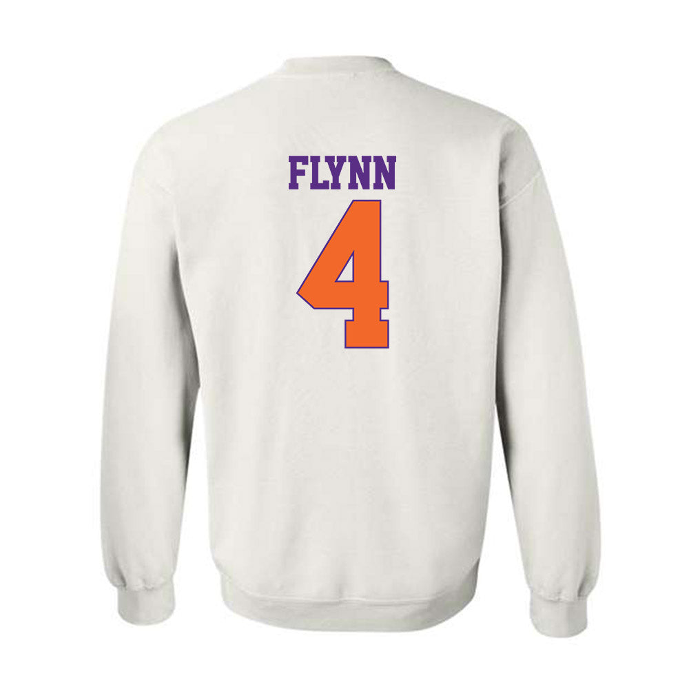 Clemson - NCAA Men's Soccer : Galen Flynn - Classic Shersey Crewneck Sweatshirt