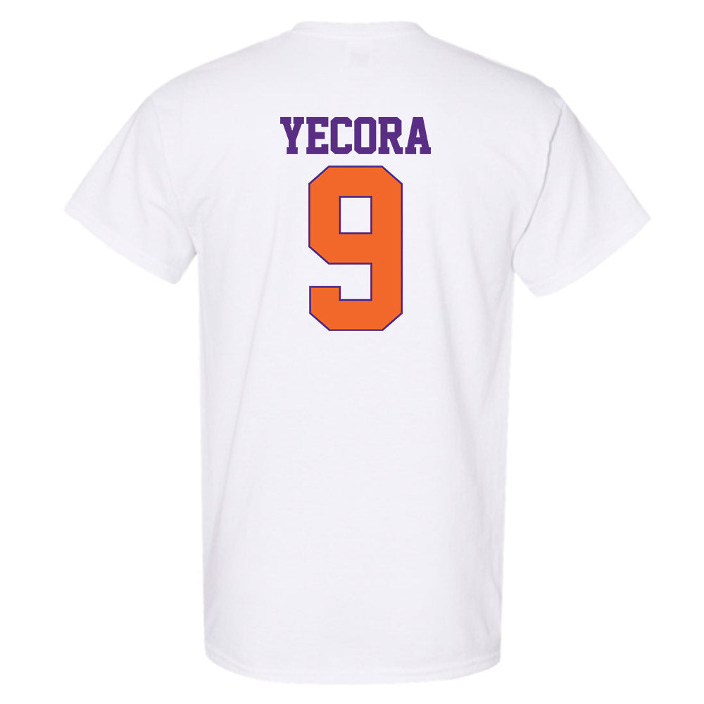 Clemson - NCAA Women's Tennis : Candela Yecora - Classic Shersey T-Shirt-1