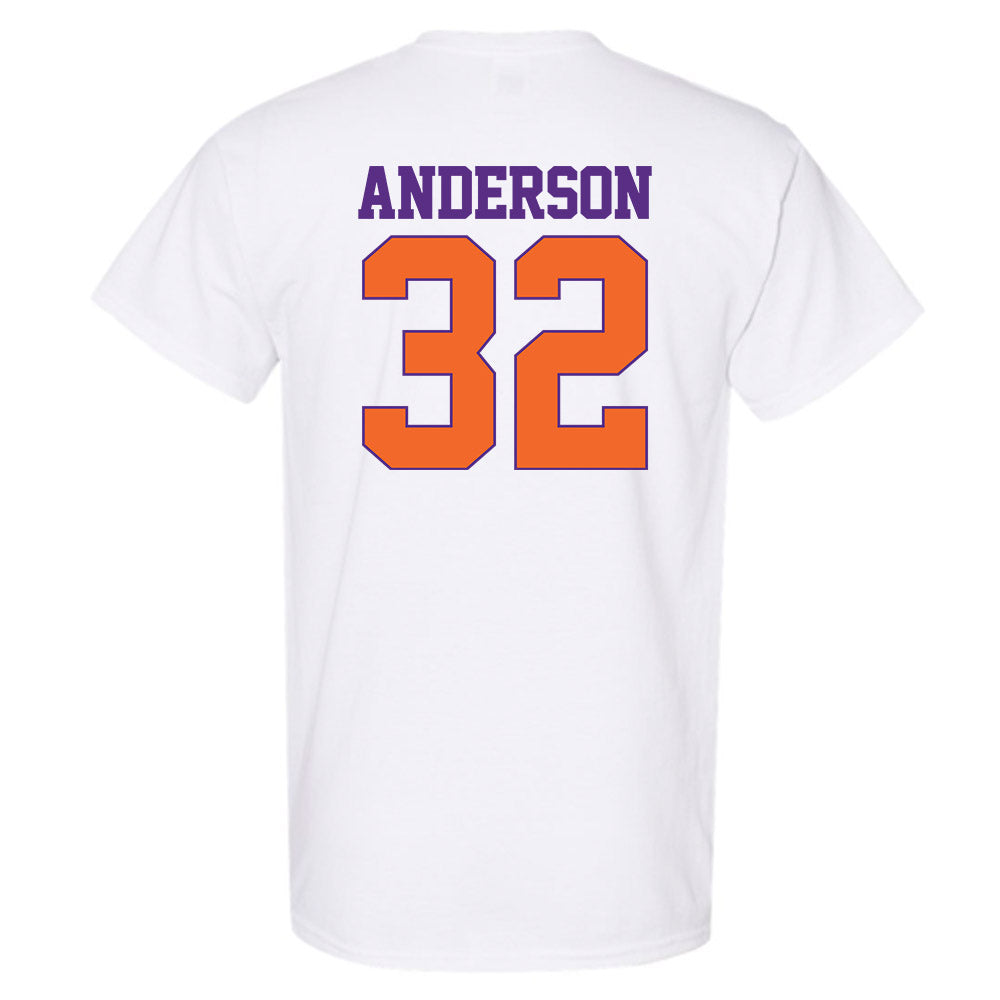 Clemson - NCAA Football : Jamal Anderson - Classic Shersey T-Shirt