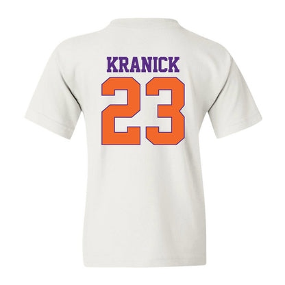 Clemson - NCAA Women's Lacrosse : Natalie Kranick - Classic Shersey Youth T-Shirt