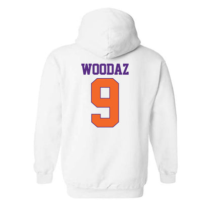 Clemson - NCAA Football : Drew Woodaz - Classic Shersey Hooded Sweatshirt-1
