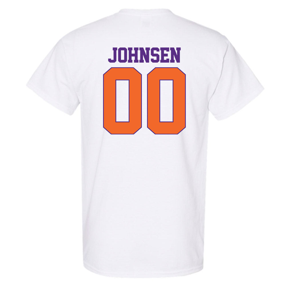 Clemson - NCAA Softball : Jordyn Johnsen - Classic Shersey T-Shirt-1