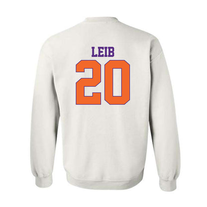 Clemson - NCAA Women's Soccer : Taylor Leib - Classic Shersey Crewneck Sweatshirt-1