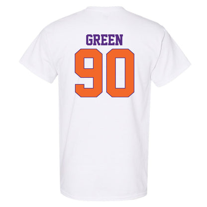 Clemson - NCAA Football : Stephiylan Green - Classic Shersey T-Shirt-1