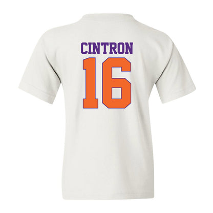 Clemson - NCAA Softball : Macey Cintron - Classic Shersey Youth T-Shirt