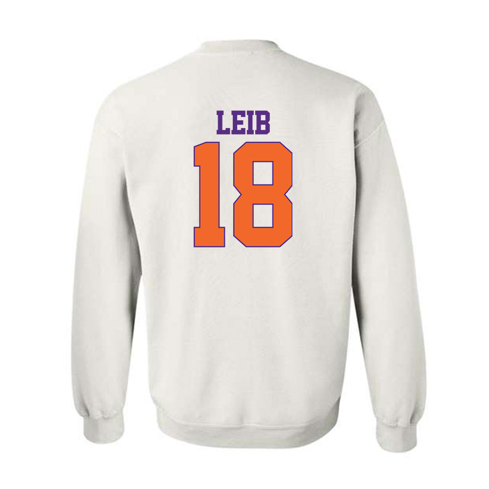 Clemson - NCAA Men's Soccer : Matthias Leib - Classic Shersey Crewneck Sweatshirt-1