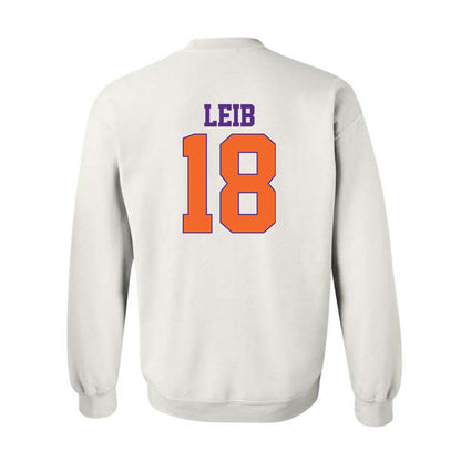 Clemson - NCAA Men's Soccer : Matthias Leib - Classic Shersey Crewneck Sweatshirt-1
