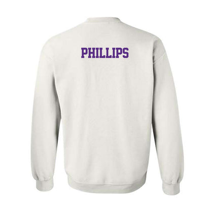 Clemson - NCAA Men's Track & Field : Matthew Phillips - Classic Shersey Crewneck Sweatshirt