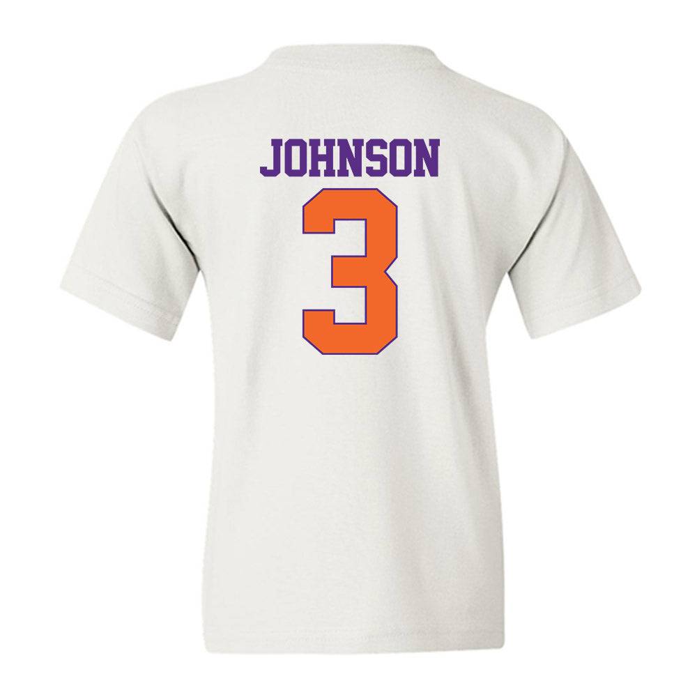 Clemson - NCAA Softball : Kylee Johnson - Classic Shersey Youth T-Shirt-1