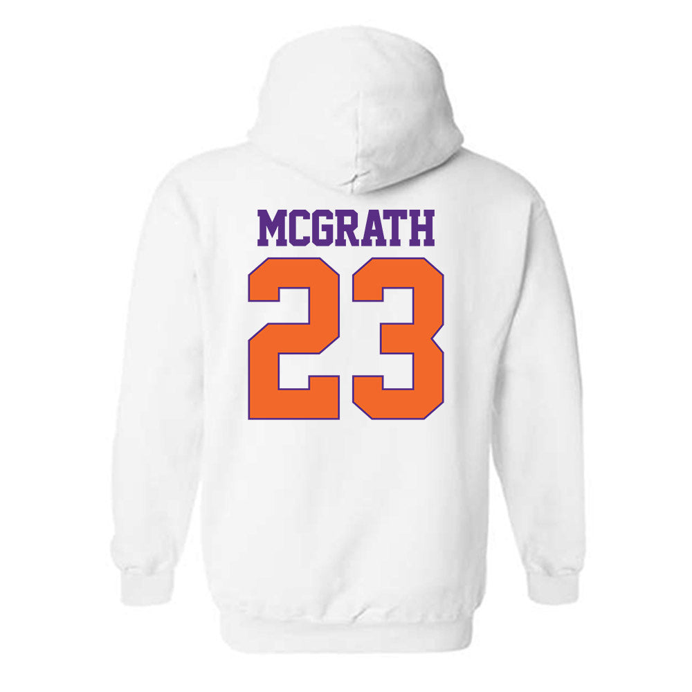 Clemson - NCAA Women's Volleyball : Mia McGrath - Classic Shersey Hooded Sweatshirt