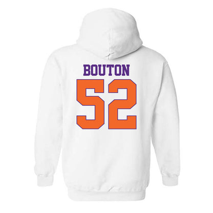 Clemson - NCAA Football : William Bouton - Classic Shersey Hooded Sweatshirt