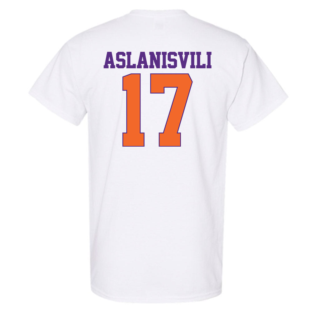 Clemson - NCAA Women's Tennis : Artemis Aslanisvili - Classic Shersey T-Shirt-1