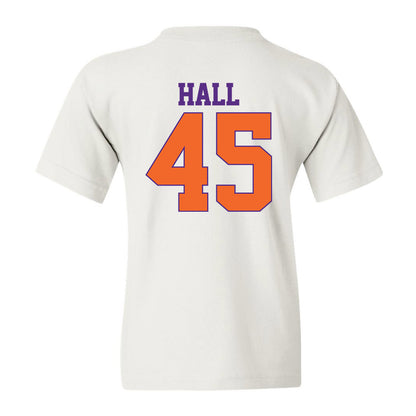 Clemson - NCAA Women's Lacrosse : Demma Hall - Classic Shersey Youth T-Shirt