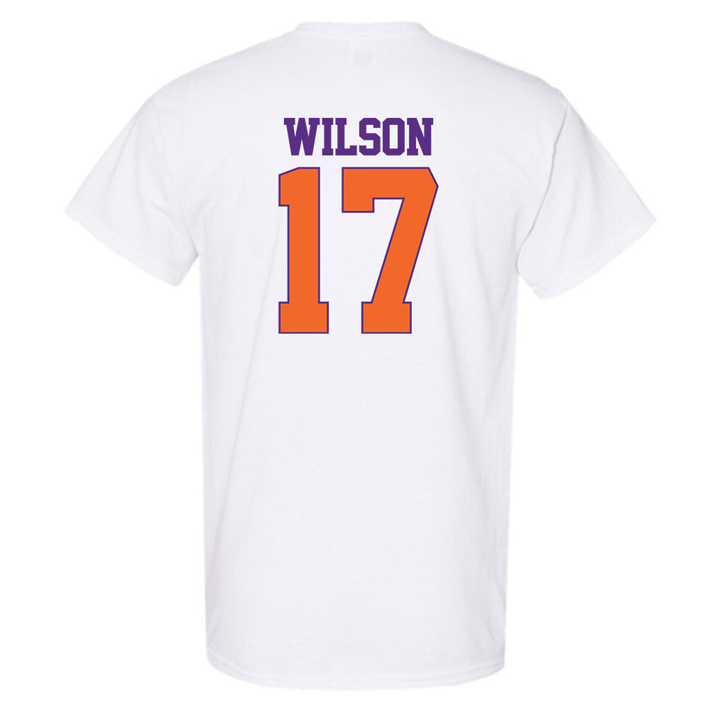 Clemson - NCAA Softball : Ava Wilson - Classic Shersey T-Shirt-1