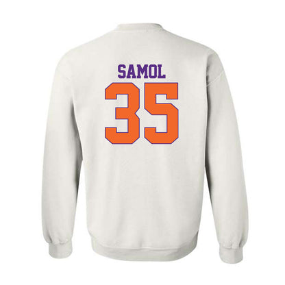 Clemson - NCAA Baseball : Noah Samol - Classic Shersey Crewneck Sweatshirt