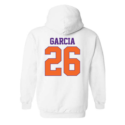 Clemson - NCAA Men's Soccer : Marco Garcia - Classic Shersey Hooded Sweatshirt
