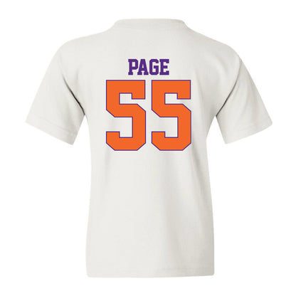 Clemson - NCAA Football : Payton Page - Classic Shersey Youth T-Shirt