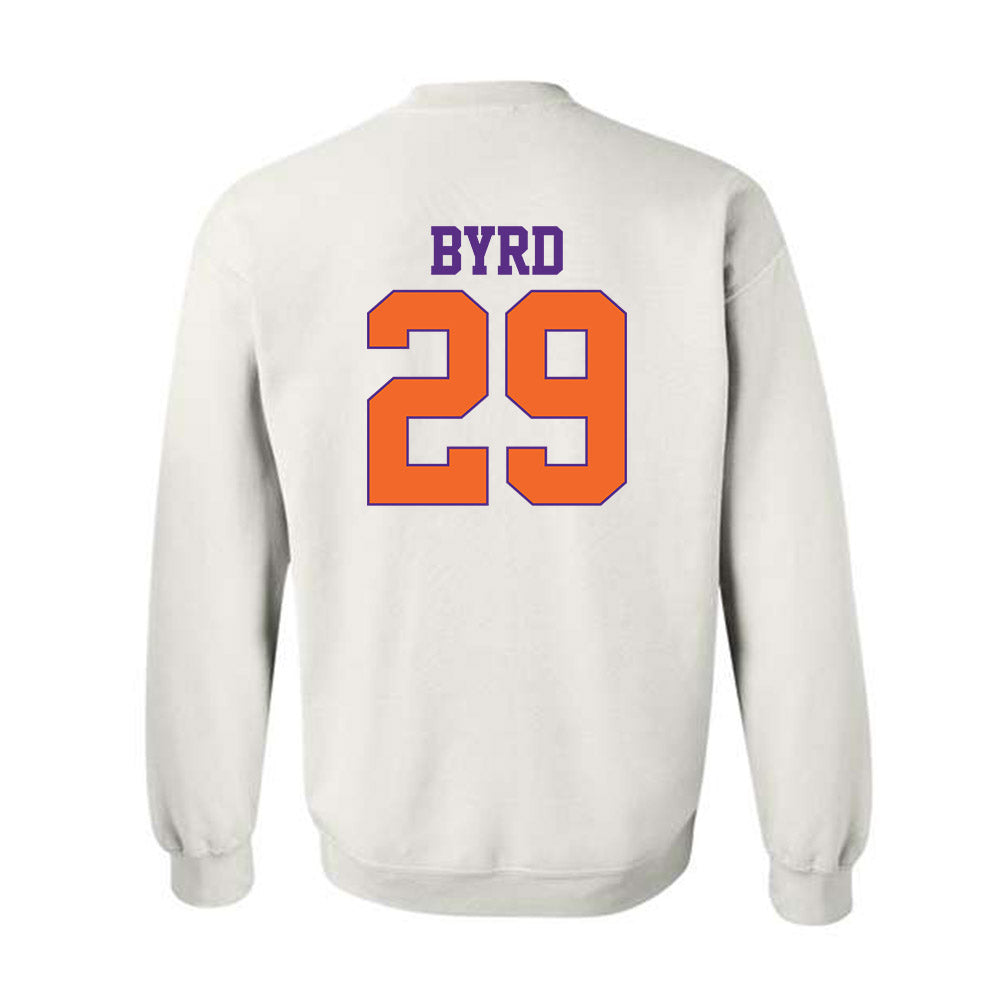 Clemson - NCAA Football : Chase Byrd - Classic Shersey Crewneck Sweatshirt-1