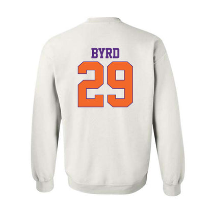 Clemson - NCAA Football : Chase Byrd - Classic Shersey Crewneck Sweatshirt-1