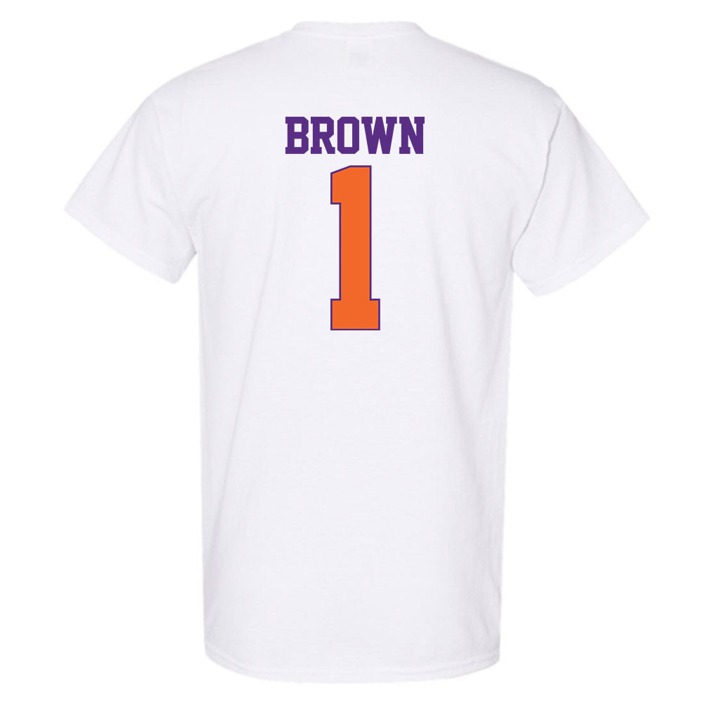 Clemson - NCAA Football : Max Brown - Classic Shersey T-Shirt-1