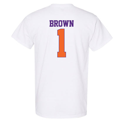Clemson - NCAA Football : Max Brown - Classic Shersey T-Shirt-1