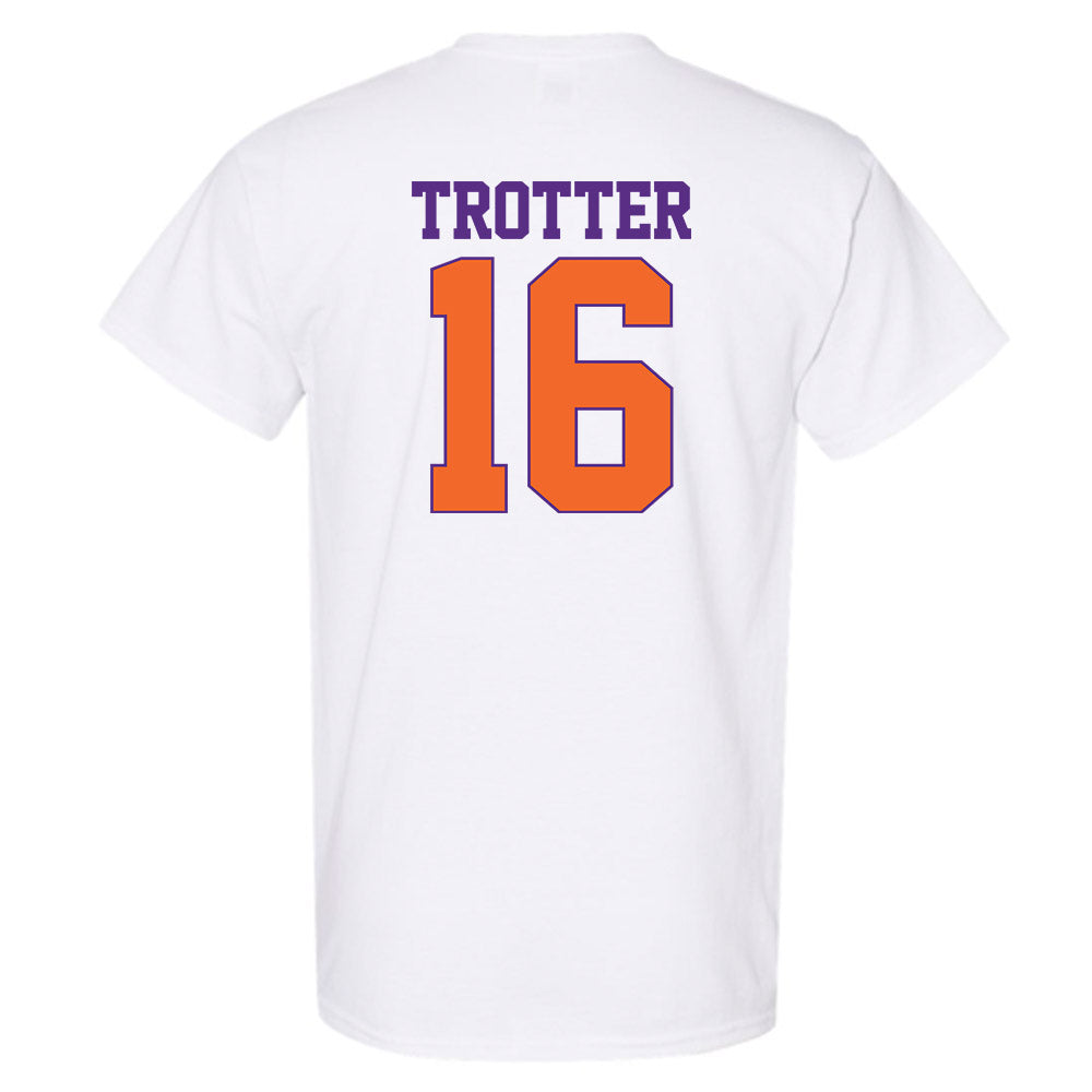 Clemson - NCAA Football : Cade Trotter - Classic Shersey T-Shirt-1