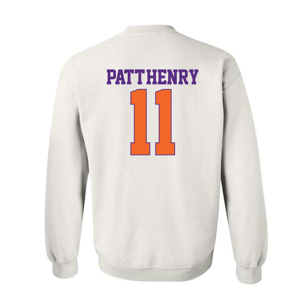 Clemson - NCAA Football : Olsen Patt-Henry - Classic Shersey Crewneck Sweatshirt-1
