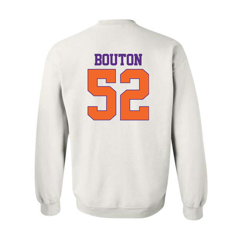 Clemson - NCAA Football : William Bouton - Classic Shersey Crewneck Sweatshirt