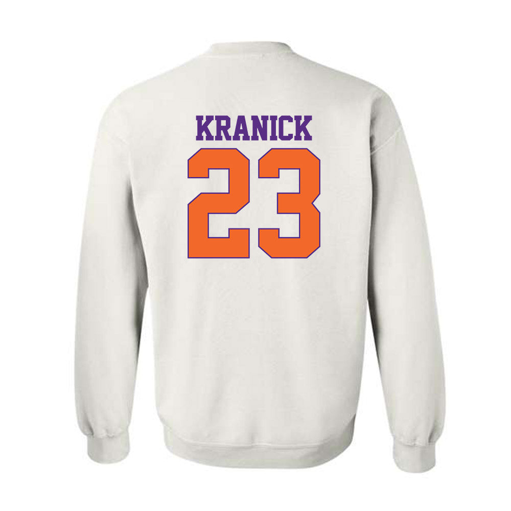 Clemson - NCAA Women's Lacrosse : Natalie Kranick - Classic Shersey Crewneck Sweatshirt