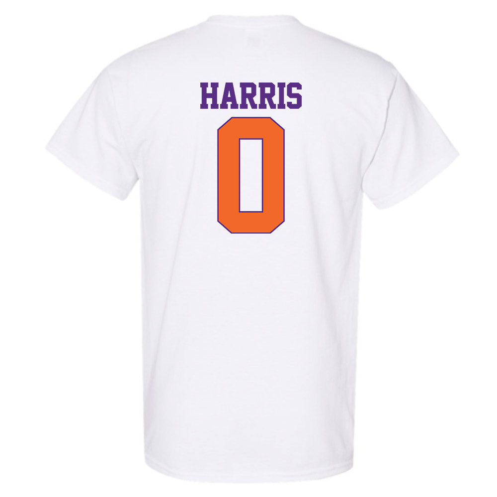 Clemson - NCAA Women's Basketball : Holland Harris - Classic Shersey T-Shirt-1