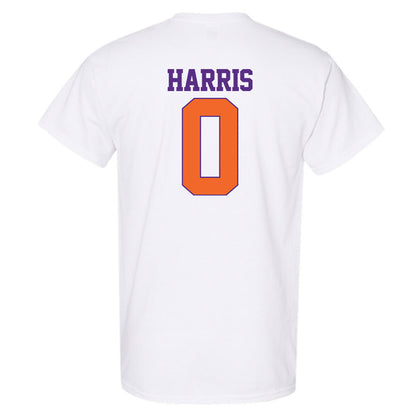 Clemson - NCAA Women's Basketball : Holland Harris - Classic Shersey T-Shirt-1